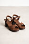 Jvl Short Heel Cross Sandals - 3