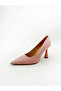 POINTED TOE PUMP IN PINK - 3