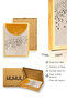 Natural Wood Framed Abstract Painting I Huhu1278 - Single Painting Natural Wood Frame - 3