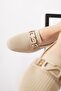 Roklen Women's Knitwear with Endless Buckle, Babet Beige - 4