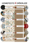 Non-Slip Base Washable Digital Printed Prayer Mat – Soft, Lightweight, and Foldable Prayer Mat - 6
