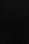 Women's Knitted Casual Shoulder Bag Summer Unlined Steel Mesh Bag 2403 Black - 4
