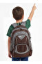 Para John School Backpack 14-20" Polyester Durable Student Bag with Strong Zipper - 5