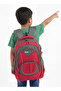 Para John School Backpack 14-20" Polyester Durable Student Bag with Strong Zipper - 5