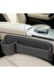 Car Seat Gap Organizer with Cup Holder – PU Leather Auto Storage Pocket - 2