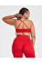Oneractive Strap Bra Red - 2