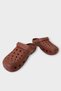 Unisex Comfort Lightweight Medical Nurse Doctor Sabo Slippers Brown - 3