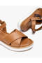 CROSSOVER SANDALS - 5