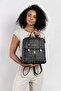 ZIP MONOGRAM BACKPACK - 8