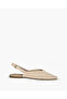 POINTED FLAT SANDALS