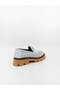 LEATHER MESH LOAFER - 3