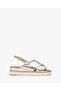 SANDAL WITH WIDE CROSSOVER STRAPS
