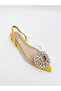 EMBELLISHED FLAT SLING-BACK - 4