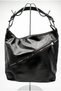 Women's Patterned Leather Zipper Detailed Casual Hobo Shoulder Bag - 4