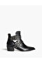 COUNTRY STYLE BOOT IN BLACK