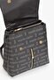 ZIP MONOGRAM BACKPACK - 6