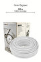 كابل إنترنت CAT6 23 AWG بطول 305 متر، كابل شبكة عالي السرعة للاستخدام الداخلي - 6