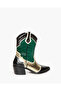 TEXAS BOOTS IN GREEN - 3