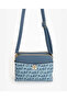 CROSSBODY BAG IN DENIM
