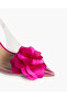 FLOWER DETAIL SLINGBACK IN FUXIA - 2