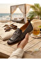 Genuine Leather Loafer Casual Women's Shoes - 4