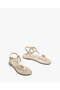 TOE-POST SANDAL WITH COLOURED TRIM - 3