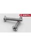 Round Star Head Rysb Handle Screw, Bolt M4X22 - 500 Pieces - 2