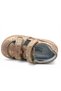 Leather and Orthopedic Sole Baby Girl Casual Shoes - 6