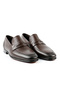 Genuine Leather Brown Loafers Men's Shoes - 687 - 2