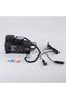 12V Auto Electric Powered Air Tire Inflator Compressor with 220V 250 Psi Multi-Purpose Roadside Assistance - 4
