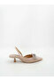 SLING-BACK WITH BOW DETAIL