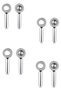 Double Sided High Pressure Water Flowing Shower Head with Shampoo Tank - 5