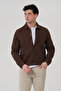 Men's Shirt Men's Shirt with Snap Closure and Pocket Detail - 3