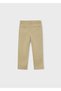 Boy's Beige Linen Trousers - 03576 - 2
