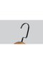 Wooden (Black Nickel Hook) Shirt, Blouse, Dress Hangers Walnut Color 24 Pieces - 3