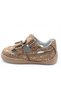 Leather and Orthopedic Sole Baby Girl Casual Shoes - 5
