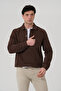 Men's Shirt Men's Shirt with Snap Closure and Pocket Detail - 2