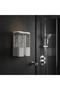 2 Compartment Wall Mounted Liquid Soap Dispenser Shampoo and Shower Gel Dispenser 2X500Ml - 4