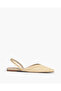 BRAIDED FLAT SLINGBACK IN NATURAL - 4