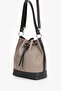 TWO TONE BUCKET BAG - 4