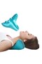 Orthopedic Cervical Neck Massage Pillow Upright Posture Supporter Spinal Cord Pain Relief Relaxer - 7