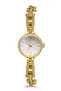 Chain Cord Minimal Women's Wristwatch