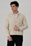 Men's Shirt Men's Shirt with Snap Closure and Pocket Detail - 2