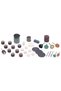 105 Pieces Grinding Sanding Dremel Engraving Carving Accessory Set - 4