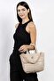 MEDIUM HANDBAG WITH DECORATIVE CHAIN - 6