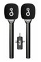 Professional Wireless High Quality Voice Recording Interview Microphone with Dual Microphone - 3