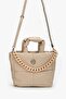 MEDIUM HANDBAG WITH DECORATIVE CHAIN