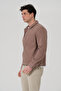 Men's Shirt Men's Shirt with Snap Closure and Pocket Detail - 6
