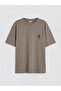 Esvab • Modern & Distinctive Cute Teddy Bear Embroidered Boys' T-Shirt - 2