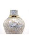 Brass Pearlescent Vase 35 cm - 2